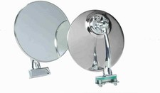 Specchio cromato per fiat 500 - specchio,