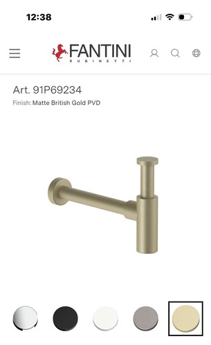 Fantini rubinetti articoli - ,