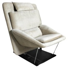 Reclining lounge chair by