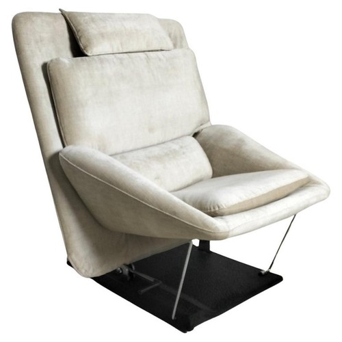 Reclining lounge chair - , by