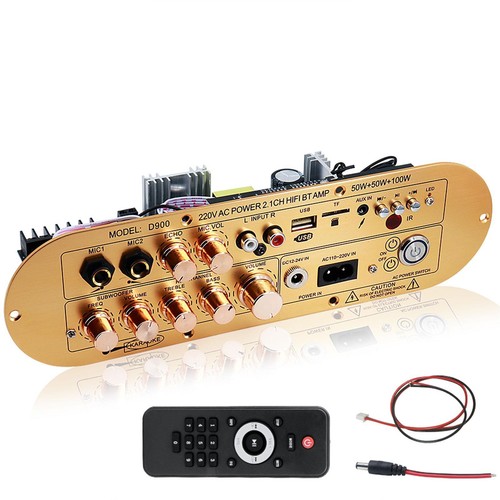 Scheda amplificatore - , di