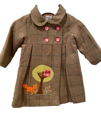 Cotton Kids Coat Girls 18
