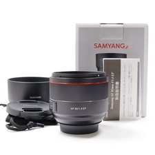 SAMYANG AF 85mm F1.4 per