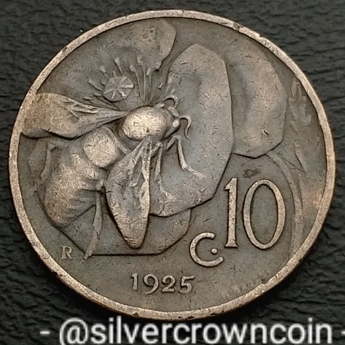 Italy 10 centesimi - italy,