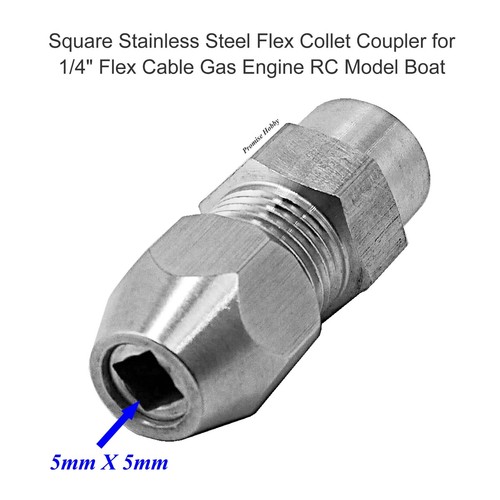 Square stainless steel flex - square,