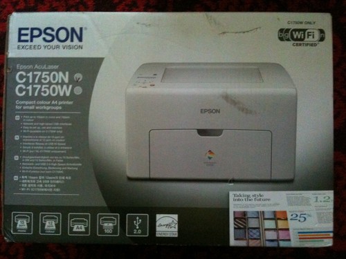 Epson aculaser c1750n - aculaser,