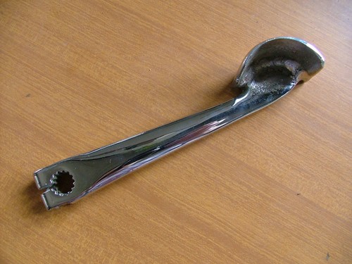 Lambretta start lever - lambretta,