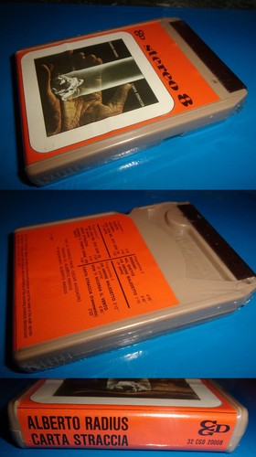 Musicassetta stereo alberto - musicassetta, 8