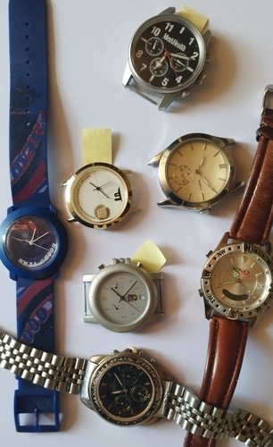 Movimenti con lancette orologi