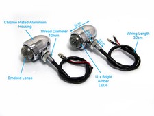 Indicatori LED Segnali BMW per R45 R65 R80 R100 K75 K100 Scrambler Bobber