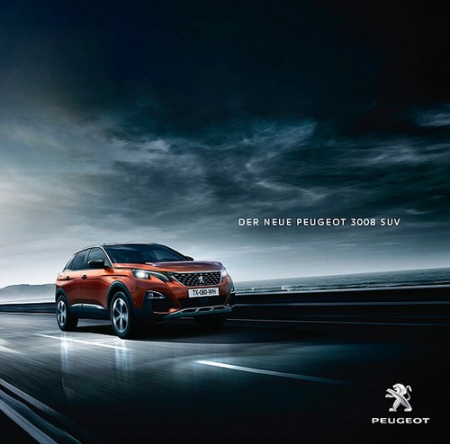 Peugeot 3008 suv modelljahr - 3008,