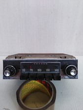 autoradio radio Voxson vintage per uso ricambi auto epoca 6v 12v