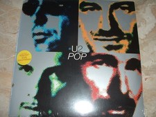 U2 POP  RARE 2 LP SEALED
