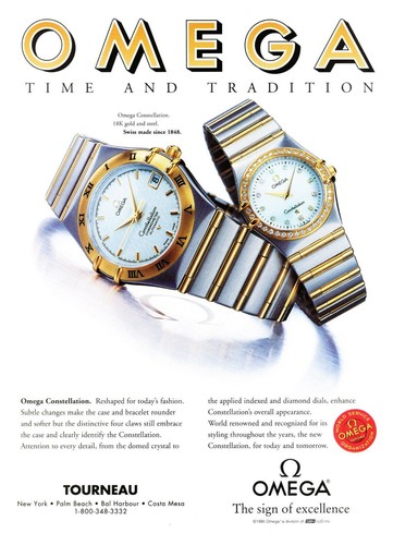 Omega watch ristampa vintage - omega,