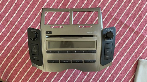 Autoradio yaris originale - autoradio,