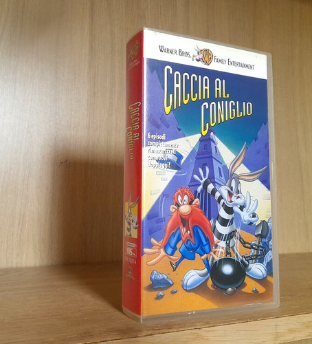 Caccia coniglio vhs - al, _
