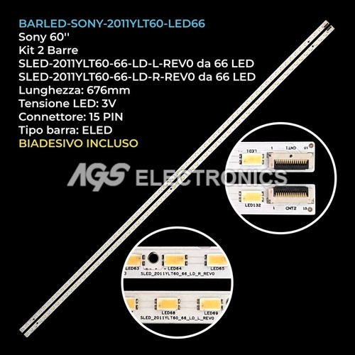 Kit barre strip led - kit,