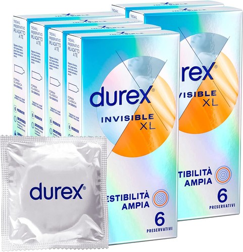 Durex invisible - xl,