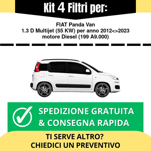 Kit tagliando filtri per - tagliando,