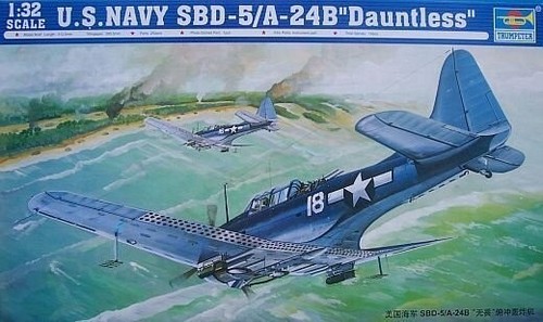 Navy sbd 24b dauntless - sbd-5/a-24b,