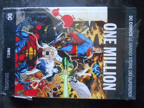 Superman one milion parte dc - one,