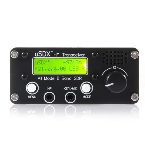Ricetrasmettitore usdx - v2, usdx+