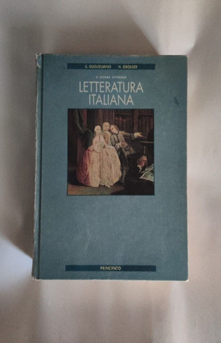 Letteratura italiana - letteratura,
