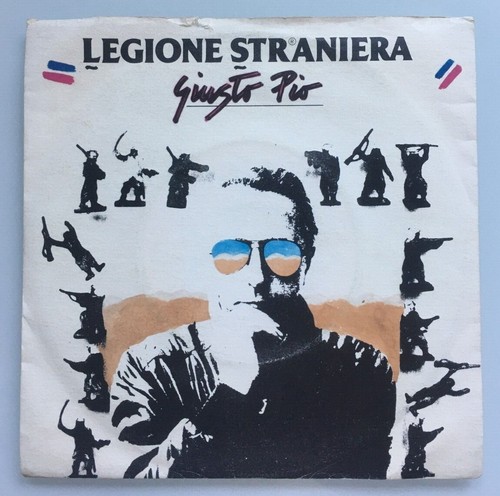 Giusto pio legione - pio, straniera