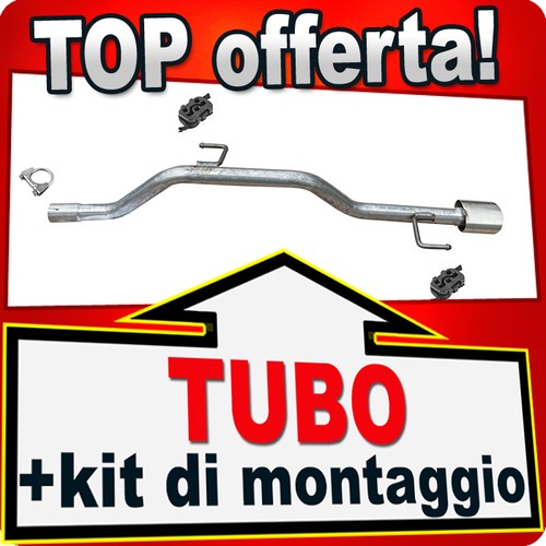 Tubo finale per alfa - finale,