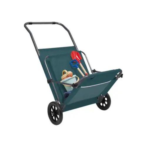 Crivit lettino mare carrello - e,