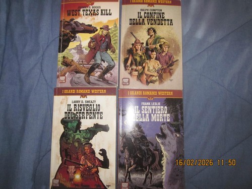 Grandi romanzi western ed - grandi,