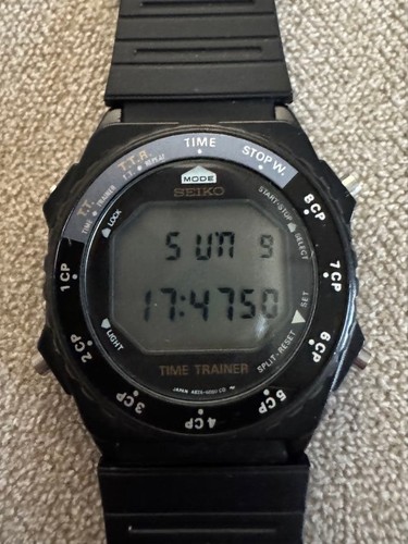 Seiko time trainer digital - time,