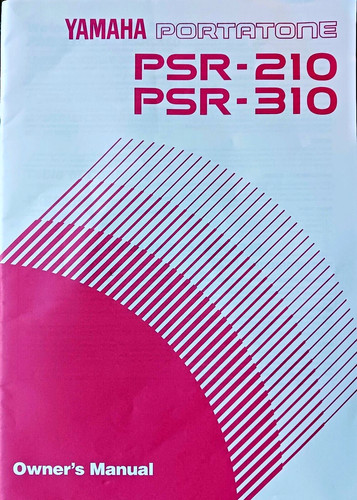 Yamaha psr 210 - yamaha, psr-210