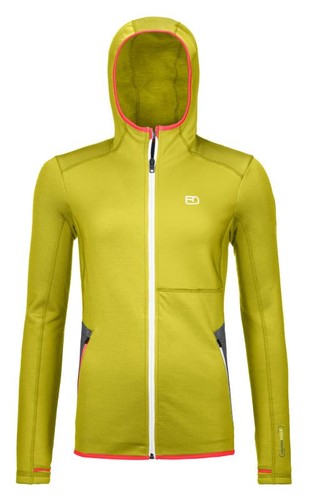 Ortovox giacca felpa donna