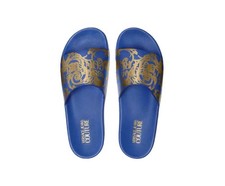Slide Uomo Blu Versace jeans