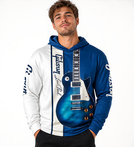 Felpa con cappuccio - , gibson