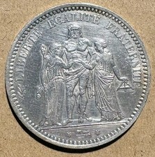 Moneta da 5 FRANCHI FRANCESI