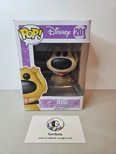 Funko Pop ! Disney Dug 201 Flocked UP ! La Haut !