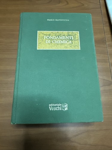 Fondamenti chimica paolo - fondamenti, di