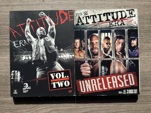The wwe attitude - era, vol.