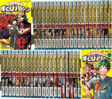 My Hero Academia Manga Vol.1-42 Set Completo + Volumi Singoli | Com Giapponese