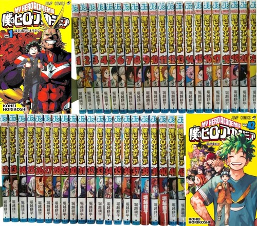 Hero academia manga - hero,