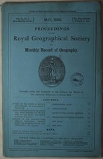 ROYAL GEOGRAPHICAL SOCIETY