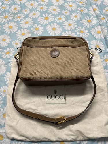 Borsa tracolla gucci vintage - tracolla,
