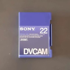 Cassetta Video Mini DV Sony 22