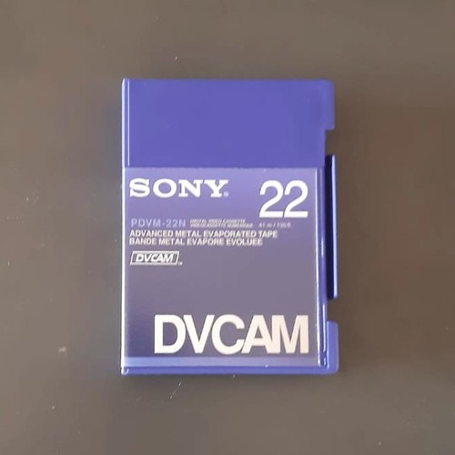 Cassetta video mini sony 22 - video,