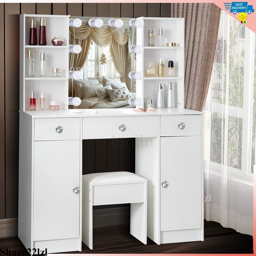 Vanity set con luci - set,