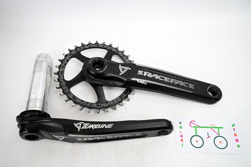 Guarnitura turbina raceface - guarnitura,