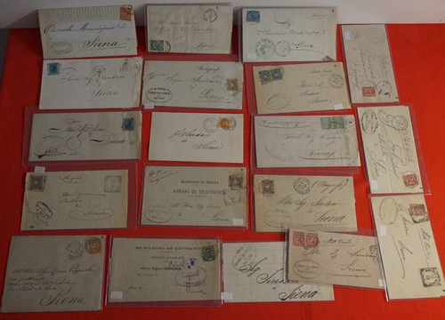 Lotto pezzi storia postale - pezzi,