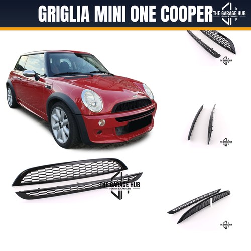 Griglia sportiva per mini r50 - griglia,